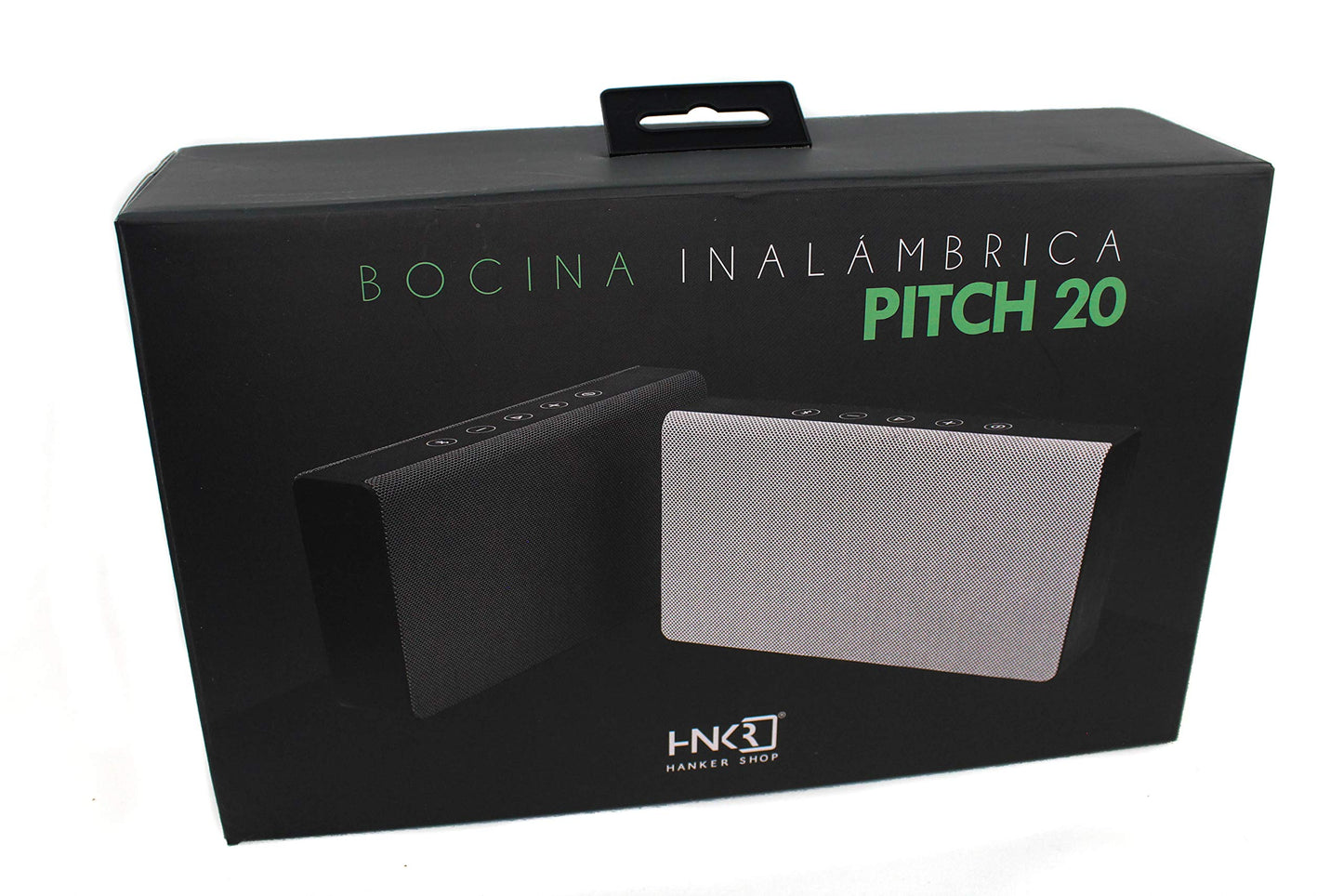 Hanker Pitch 20, Bocina Bluetooth, Color Gris Boyacá