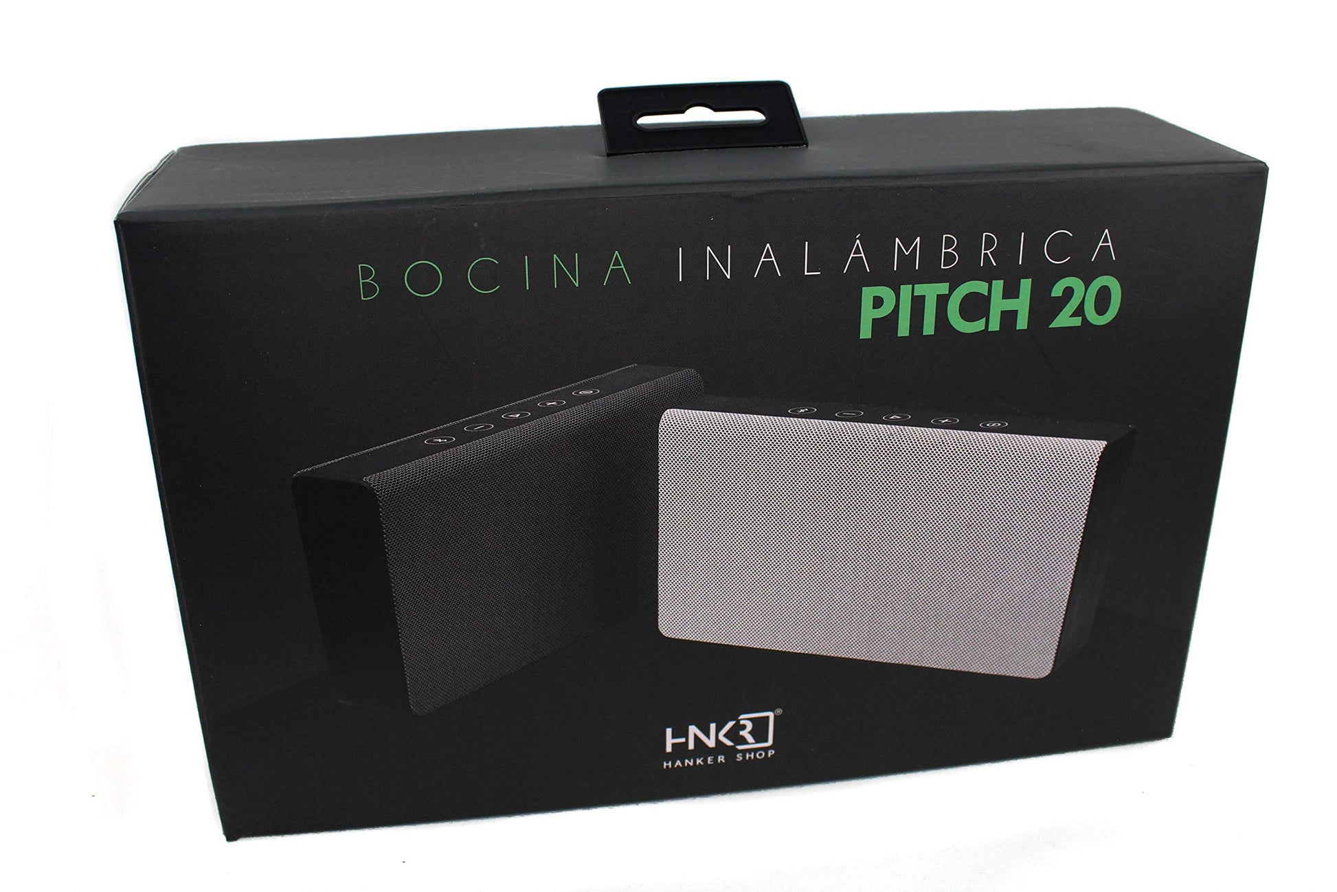 Hanker Pitch 20, Bocina Bluetooth, Color Gris Boyacá