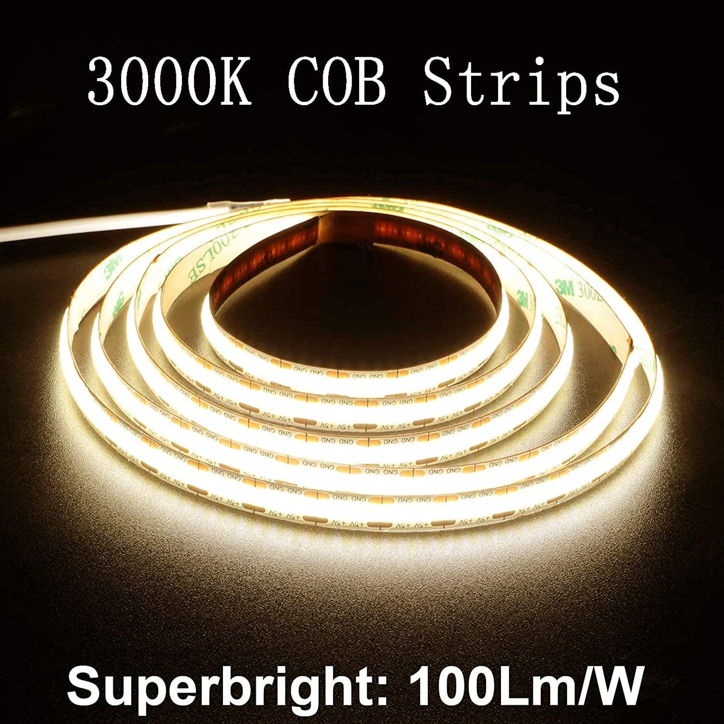 Tira de Luces LED COB USB