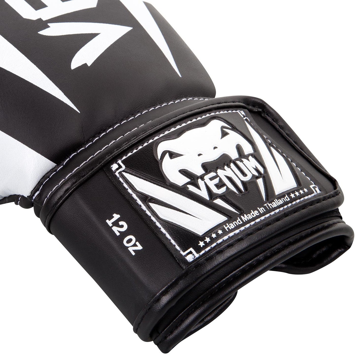 Guantes de Boxeo Venum Negro Blanco Elite