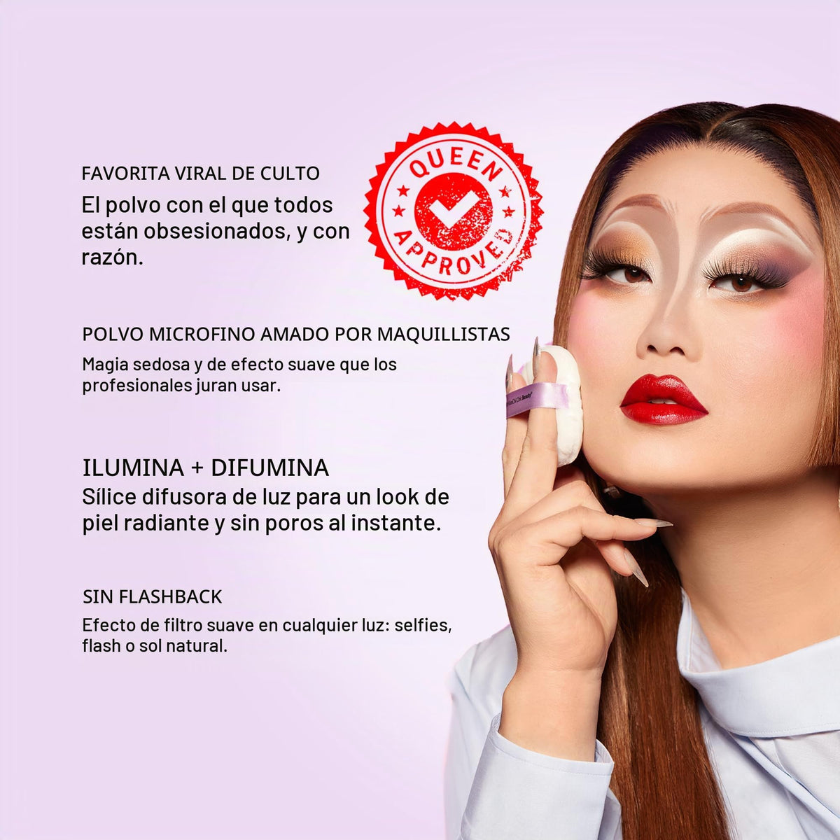 Kimchi Chic, Polvo Fijador Puff Puff Pass That White Powder