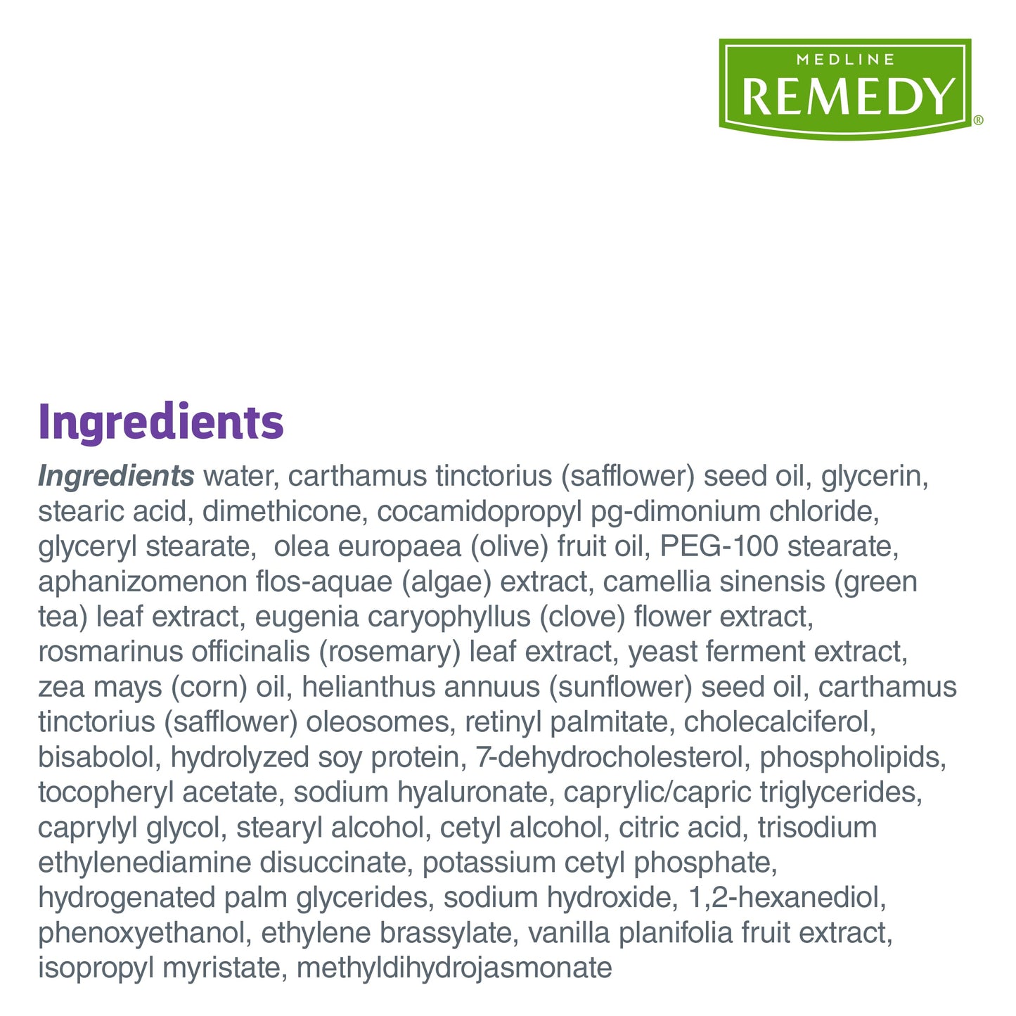 Bálsamo Labial Medline Remedy Phytoplex 3 Packs