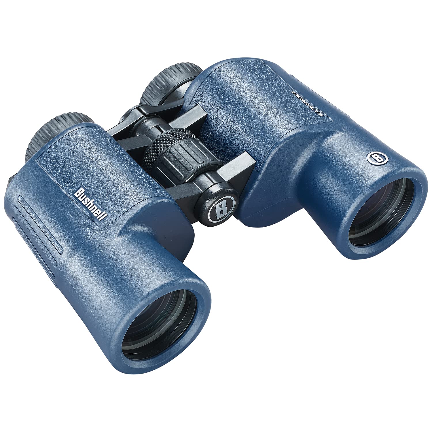 Bushnell H2O - Prismáticos de 7 x 50 mm, Impermeables y a Prueba de Niebla, para navegación, Senderismo y Camping