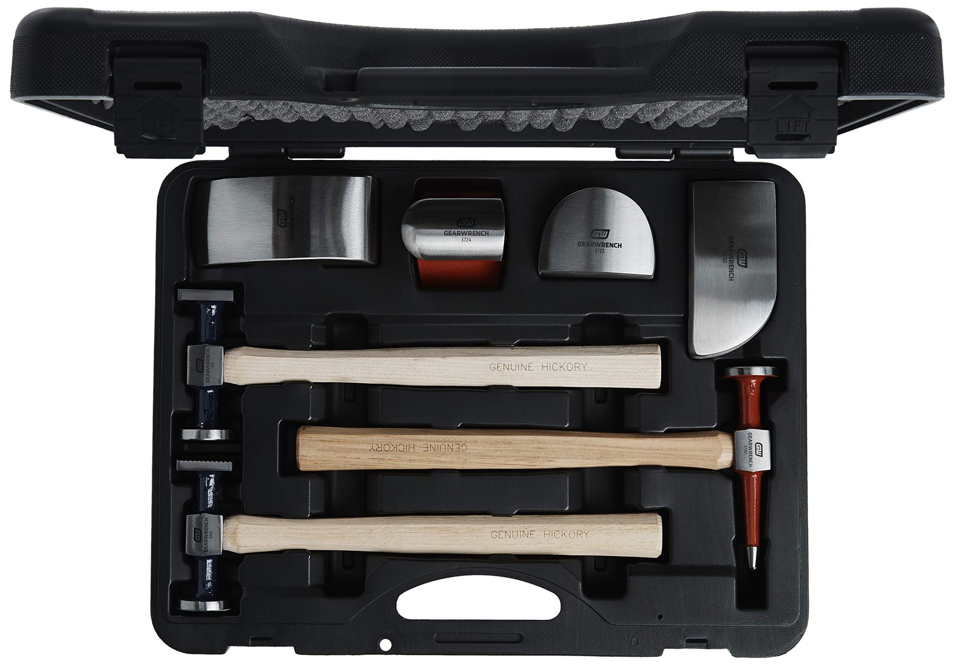 GearWrench 82302 Set de martillos para Acabados de 7 Piezas