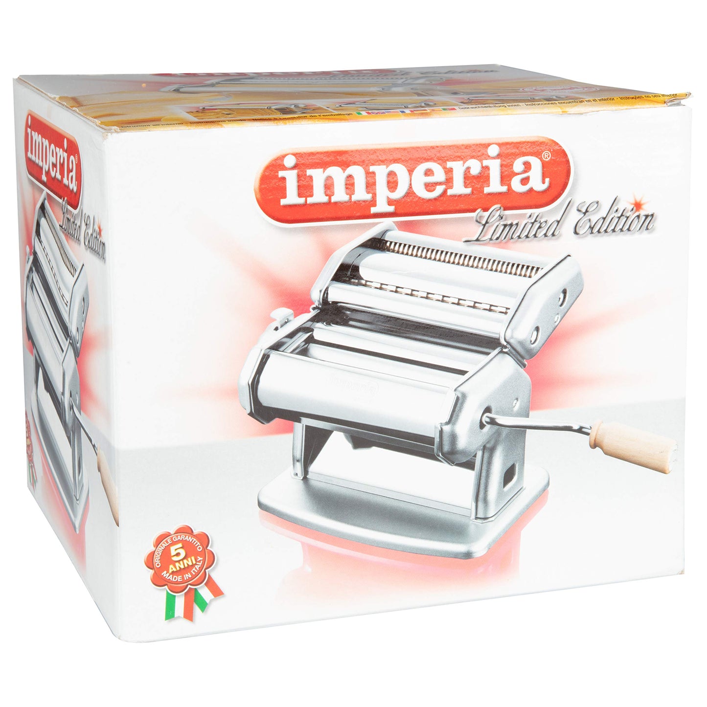 Imperia 110 Manual pasta machine máquina de pasta y raviolis - Máquina para pasta