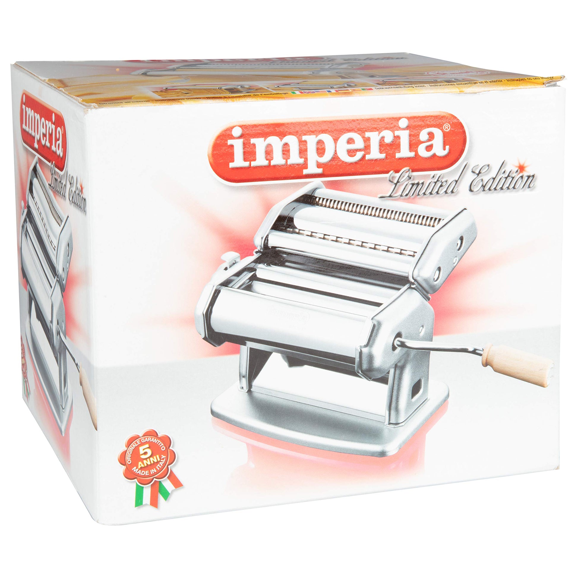 Imperia 110 Manual pasta machine máquina de pasta y raviolis - Máquina para pasta