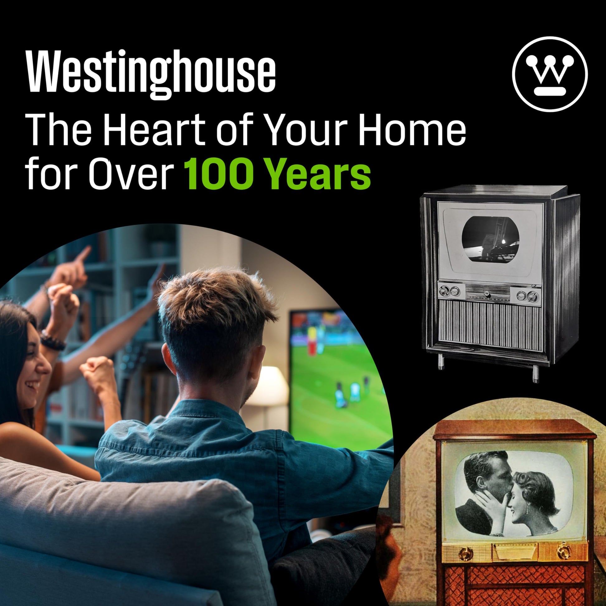 Westinghouse Smart TV de 40 pulgadas, FHD 1080P Xumo TV con control remoto por voz, televisión de visualización plana con Dolby Atmos, Blueooth, Apple AirPlay, Wi-Fi y conectividad móvil
