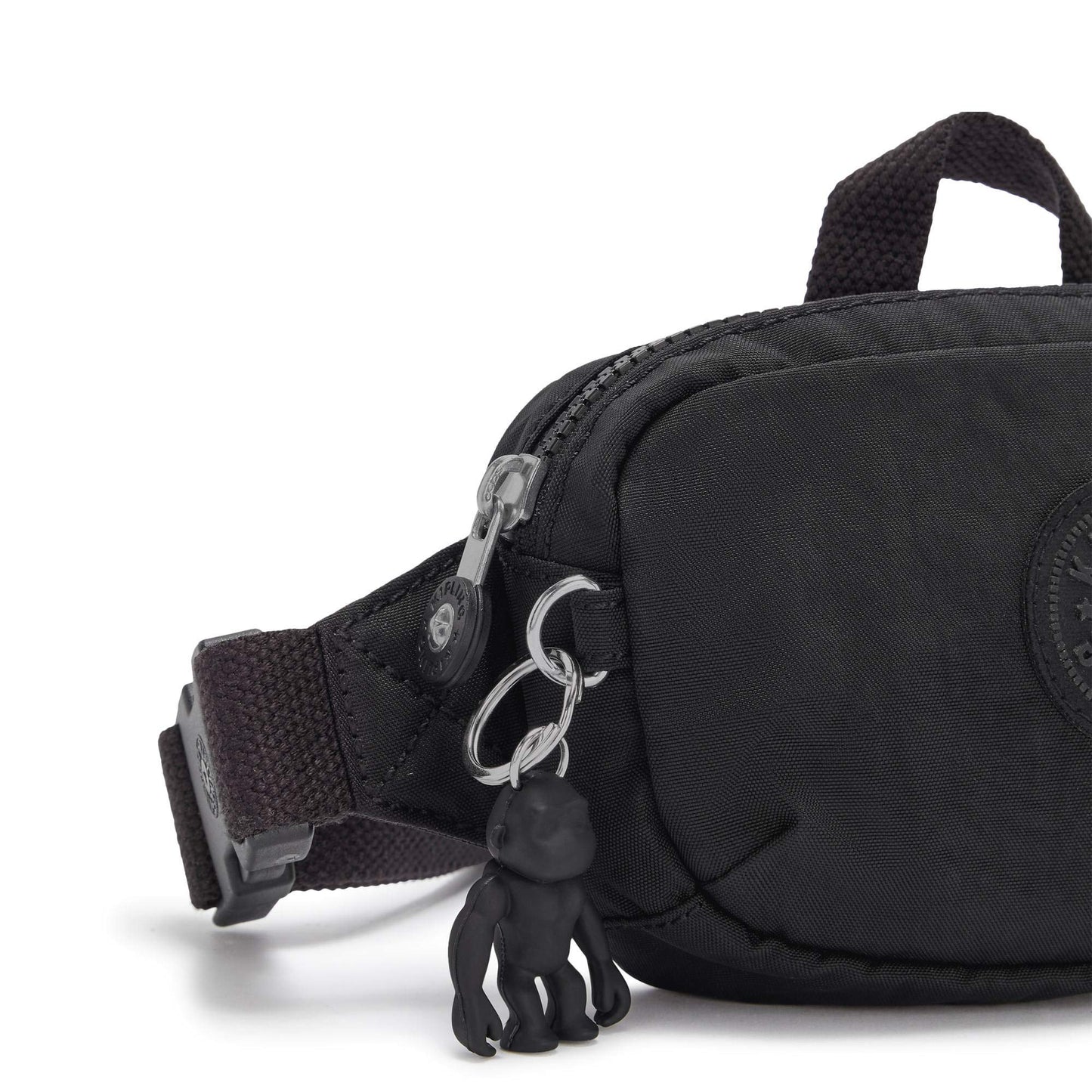 Kipling Alys - Riñonera, Negro (Black Noir), Small