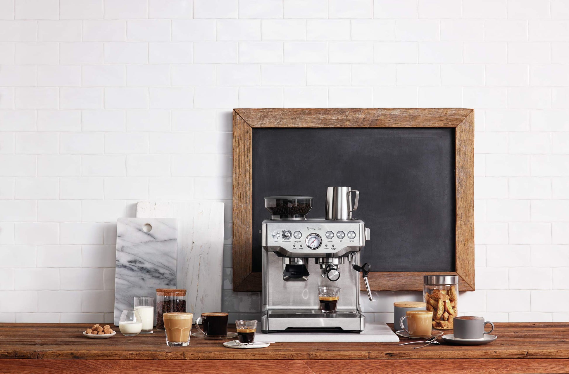 Breville BES870XL Máquina espresso - Cafetera (Máquina espresso)