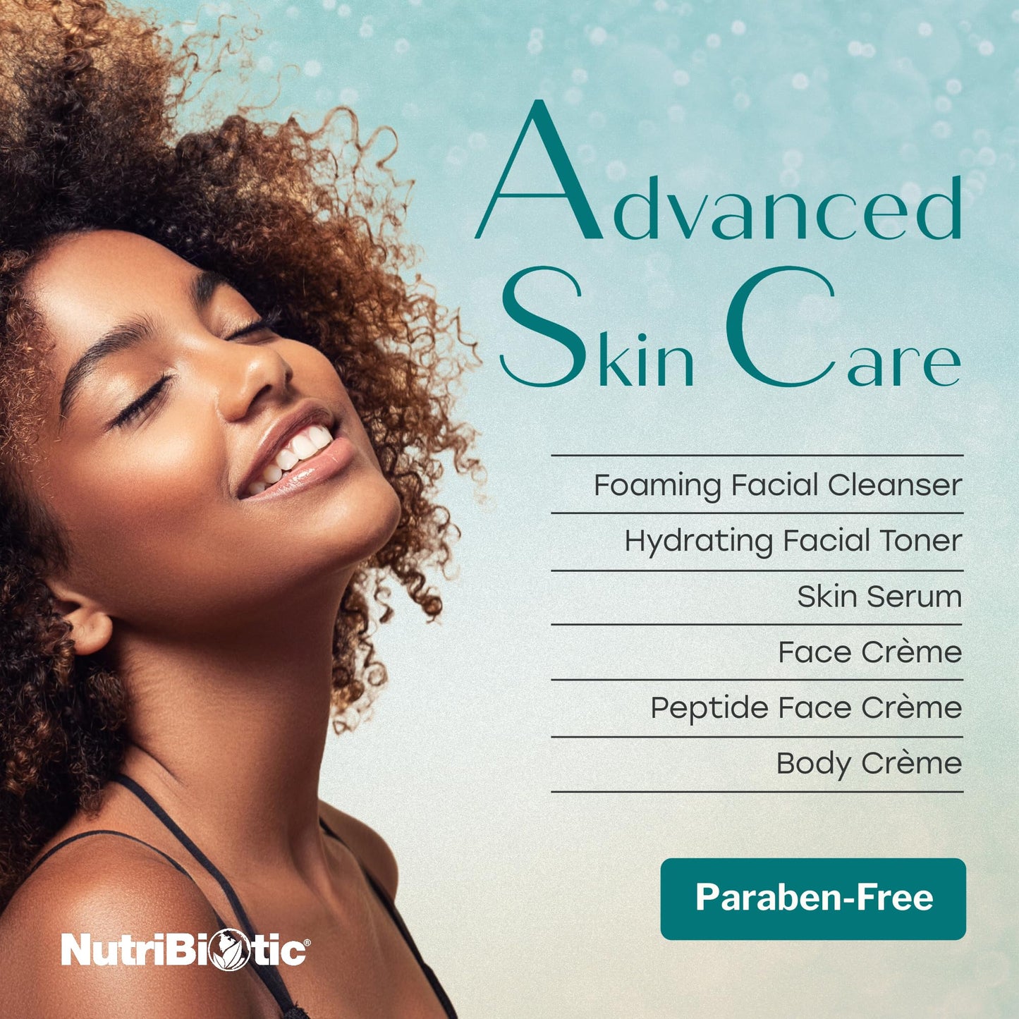 Nutribiotic - Foaming Facial Cleanser, 4.2 oz liquid