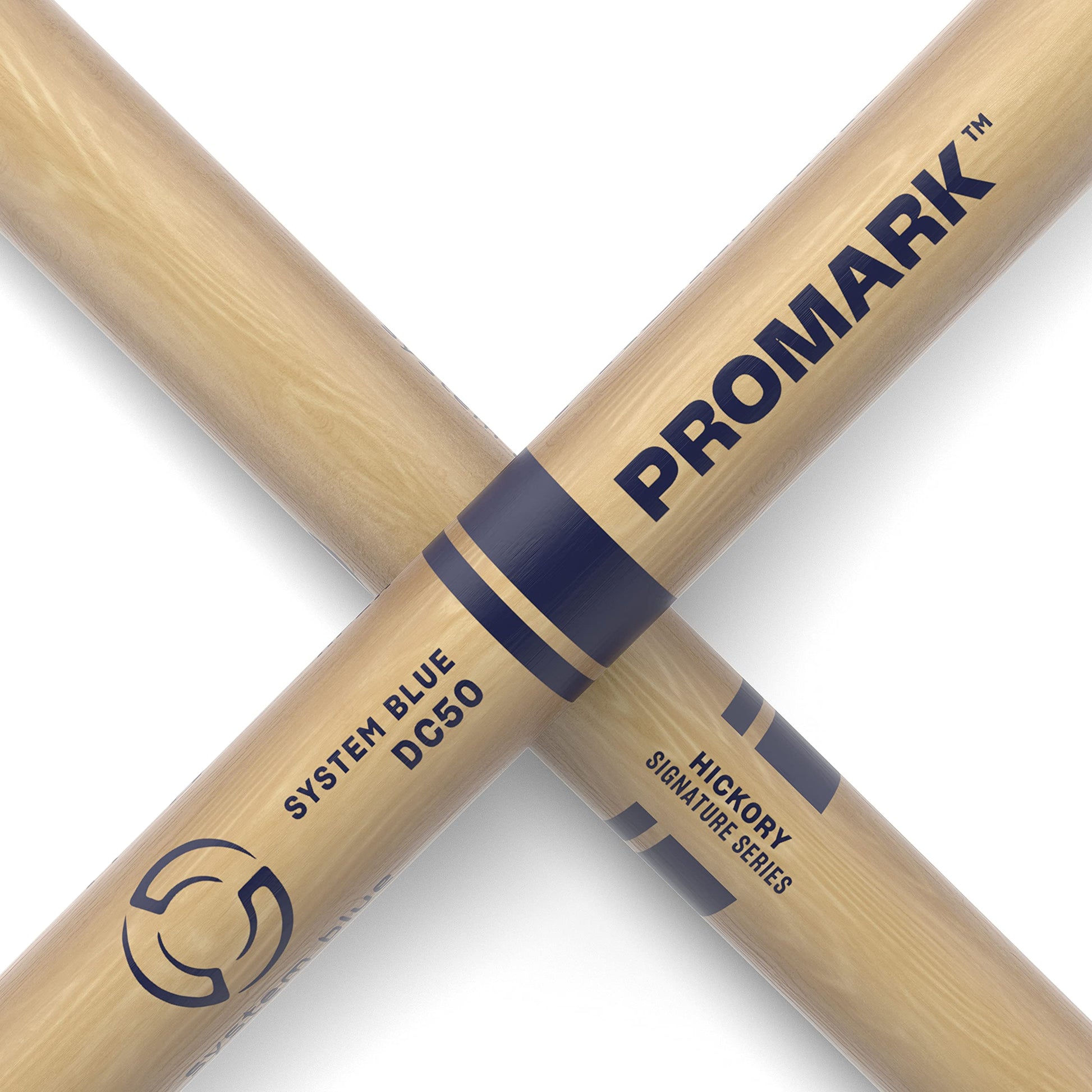 ProMark Hickory DC50 Wood Tip drumstick