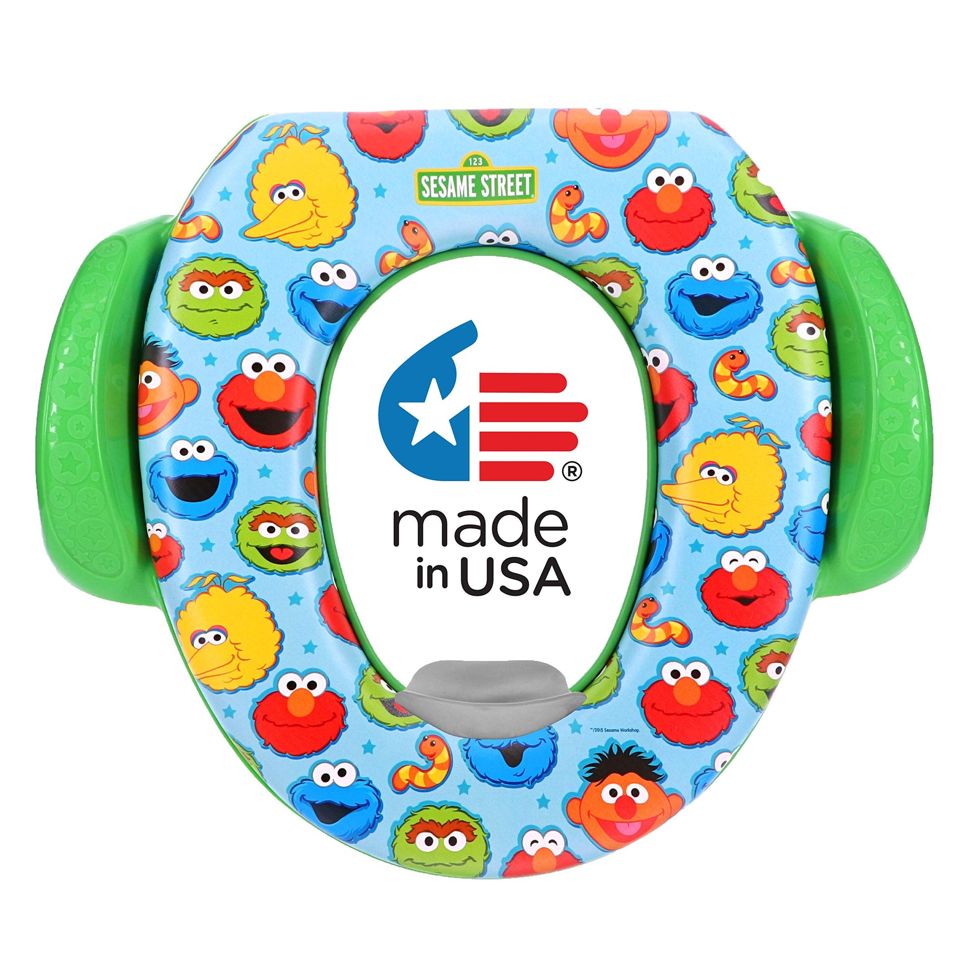 Sesame Street "Best Friends" - Asiento suave para orinal (1 unidad (paquete de 1)