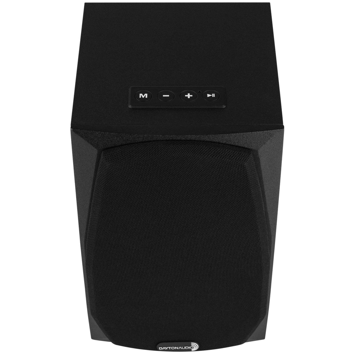 Altavoz de Estantería Dayton Audio Negro con Bluetooth 4.2 Moderno