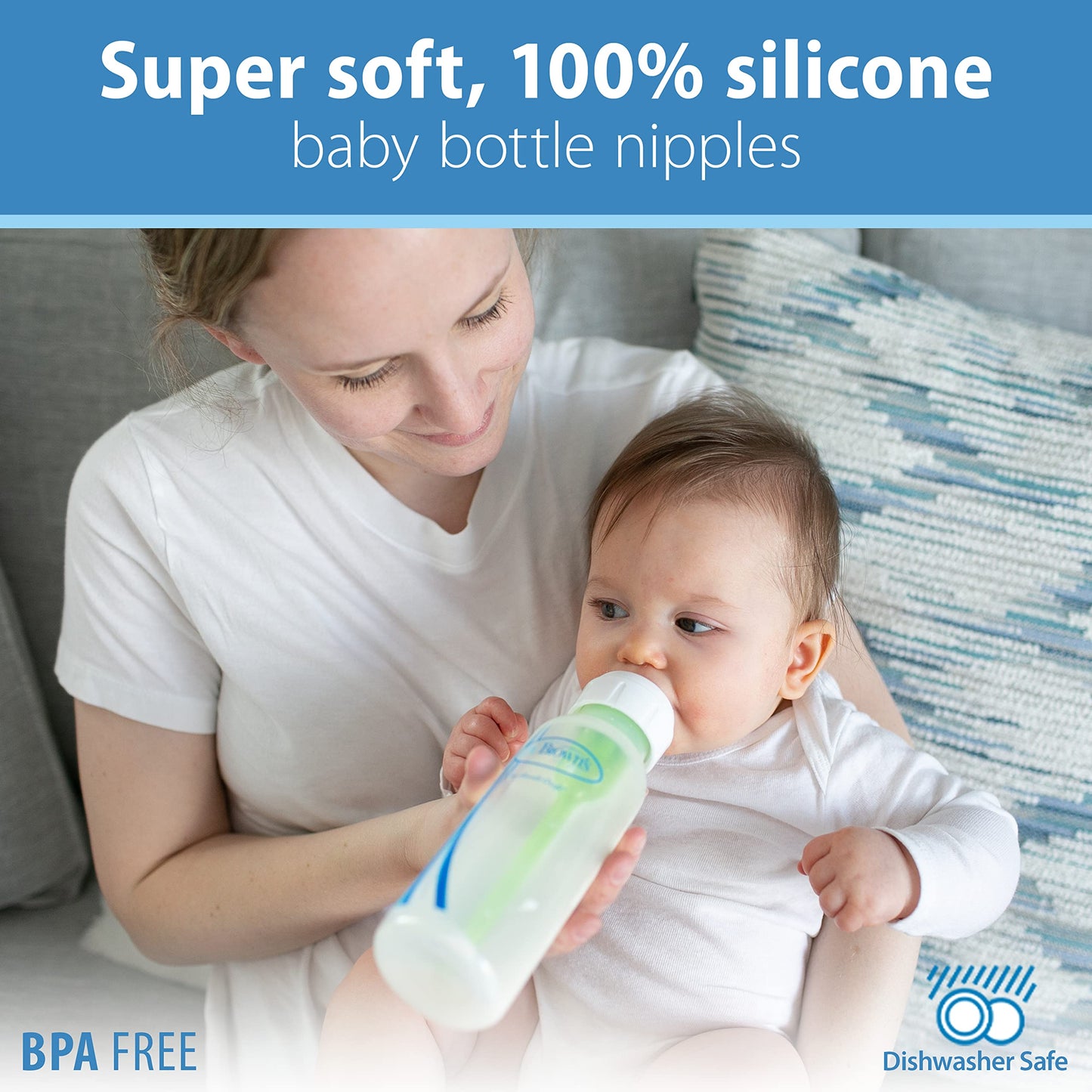 Dr. Brown's Options Baby Bottles Gift Set, Pink
