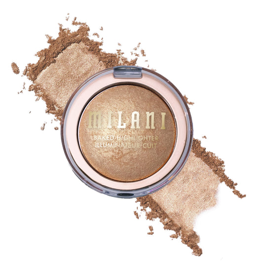 Milani Iluminador En Polvo Baked Highlighter - Bronze Splendore