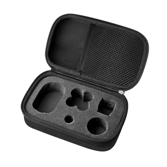 Sarlar - Funda de viaje compatible con la afeitadora Freebird FlexSeries, bolsa de almacenamiento protectora para kit de afeitado de pelo eléctrico Freebird, inserciones de espuma personalizables,
