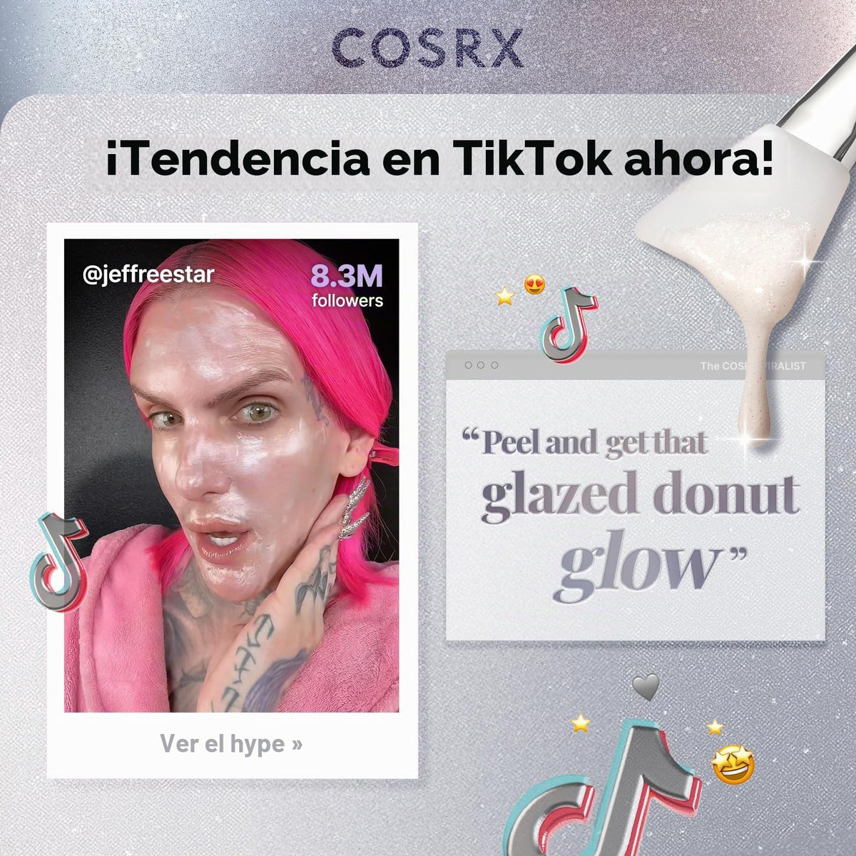 Cosrx Pdrn Exosome Skinplaning Glaze Mask