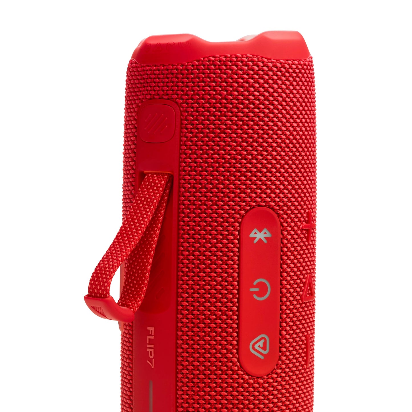 JBL Flip 7 Bocina Portátil Bluetooth, Batería Integrada, Resistente al Agua - Rojo