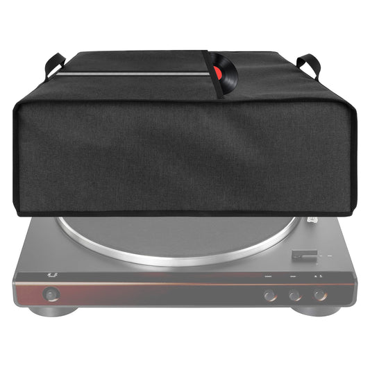 Funda Protectora Kingshion Gris Oscuro Compatible con Audio-Technica AT-LP60X y AT-LP60XBT