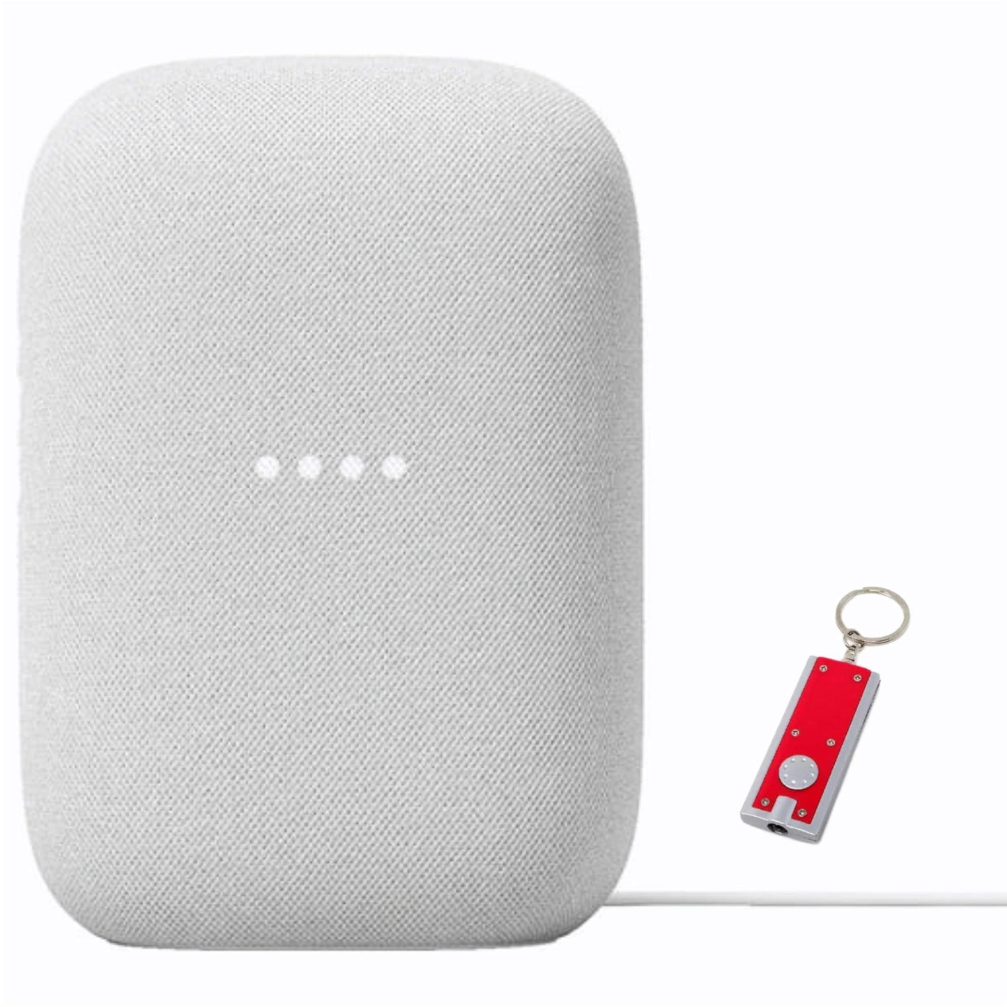 Google Audio - Altavoz Bluetooth con llavero LED - Transmisión de música inalámbrica - gis