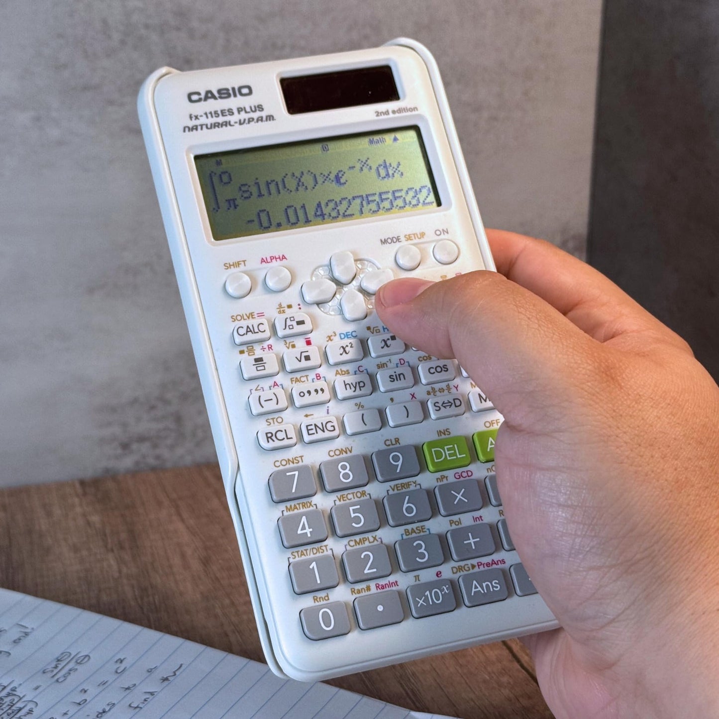 Casio fx-115ESPLUS2 2ª edición, calculadora científica Avanzada