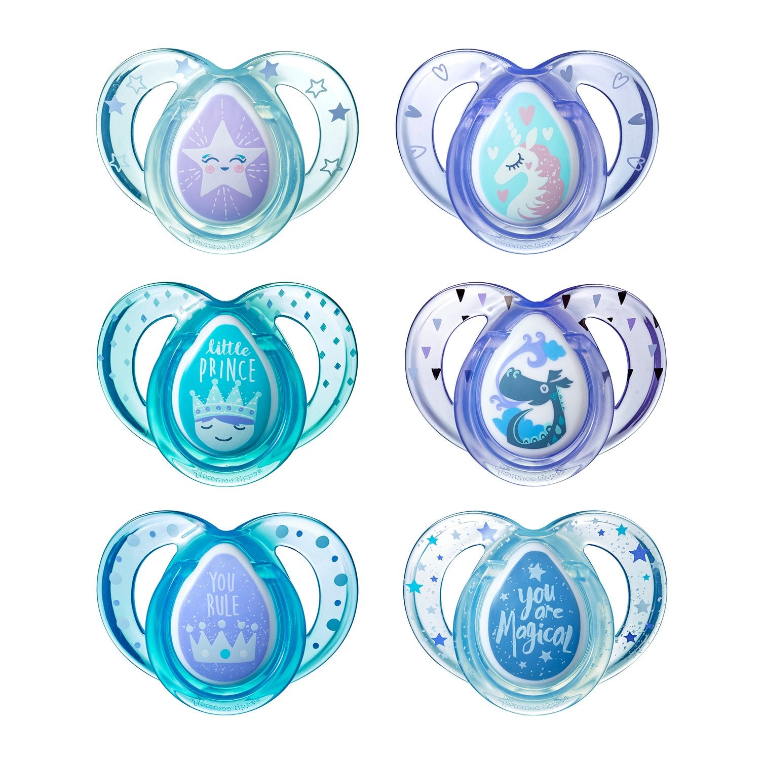 Chupón Tommee Tippee Closer To Nature 6-18 Meses 2 Piezas