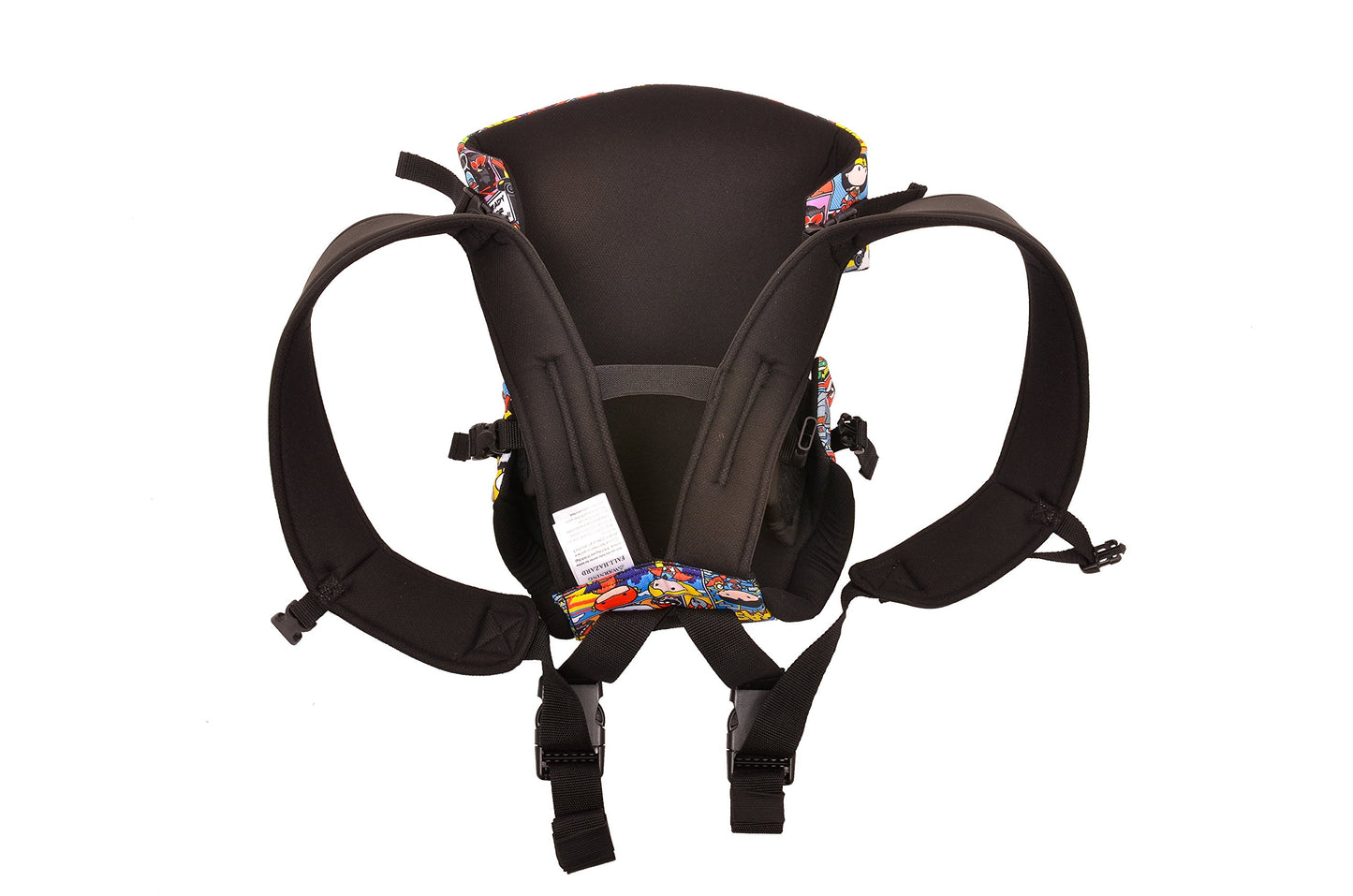 Portabebés KidsEmbrace Justice League DC Comics Chibi Elite Negro