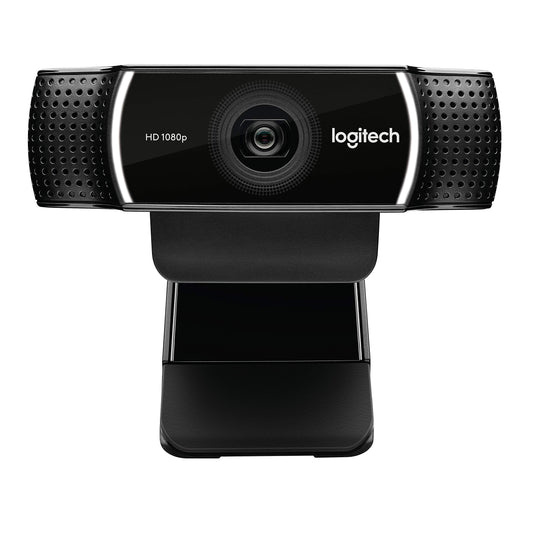 Cámara Web Logitech Pro Stream 1080p para Transmisión de Video HD y Grabación a 30FPS