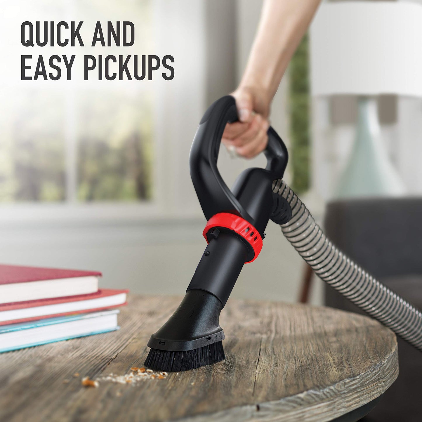Hoover MaxLife Pro - Aspiradora giratoria para Mascotas, aspiradora Vertical sin Bolsa, filtración de Medios HEPA, Sistema MaxLife, tecnología WindTunnel, aspiradoras con Cable para Uso doméstico