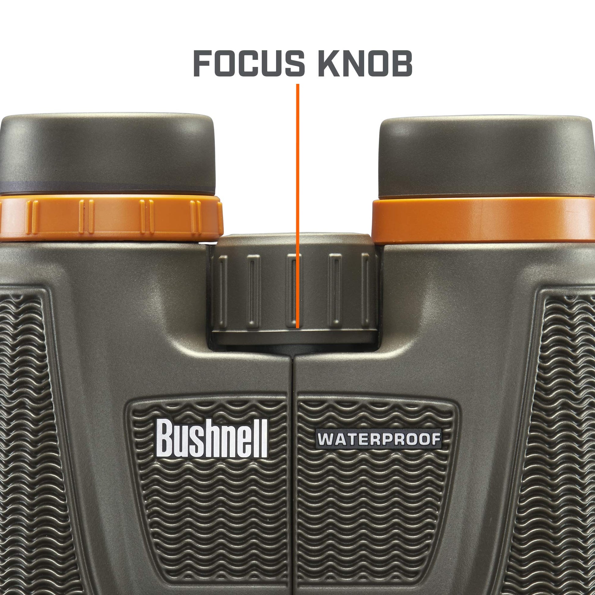 Bushnell H2O Xtreme 181042C - Binoculares compactos impermeables de 10 x 42 con lente totalmente multicapa para caza y navegación