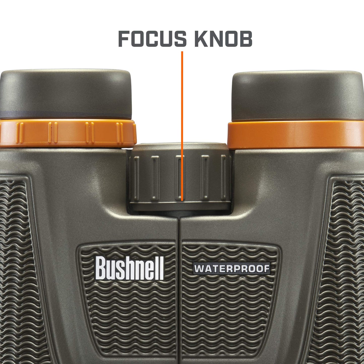 Bushnell H2O Xtreme 181042C - Binoculares compactos impermeables de 10 x 42 con lente totalmente multicapa para caza y navegación
