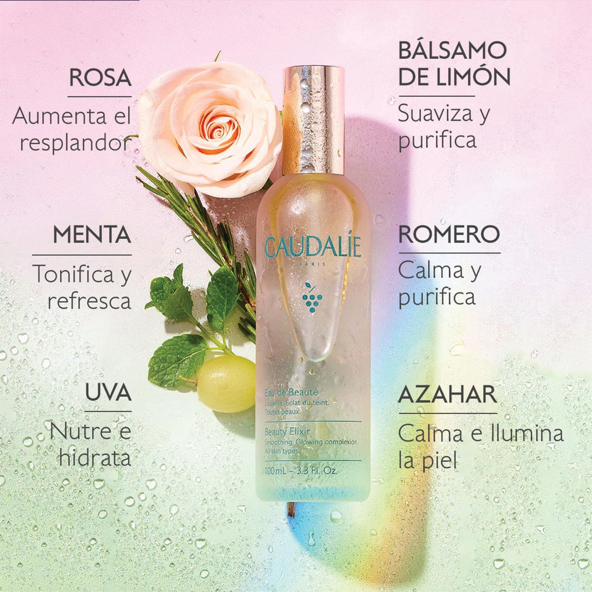 Mist Primario Caudalie Elixir de Belleza 30 ml