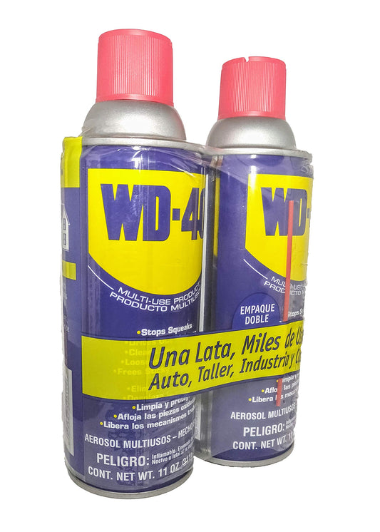 Aceite Multiuso WD 2Pack 11oz 382ml