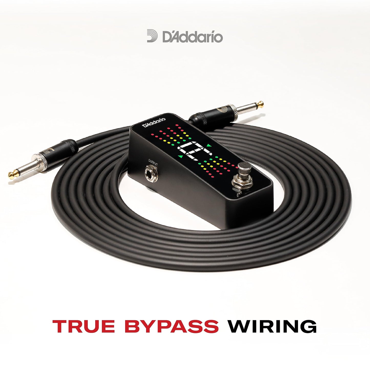 D'Addario Accessories Chromatic Pedal Tuner +