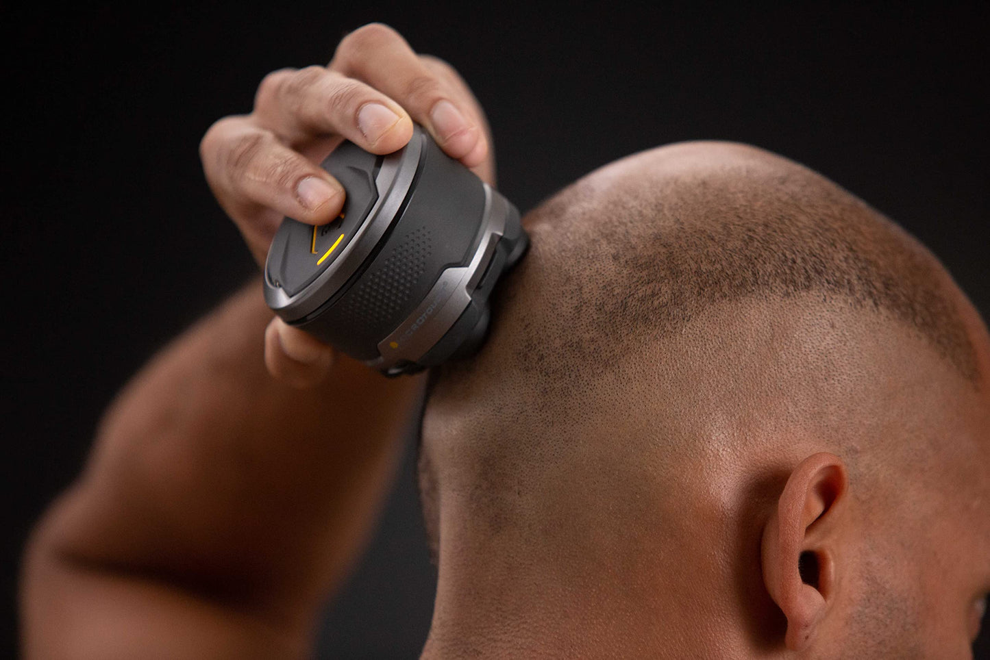 MicroTouch Titanium Head Shaver