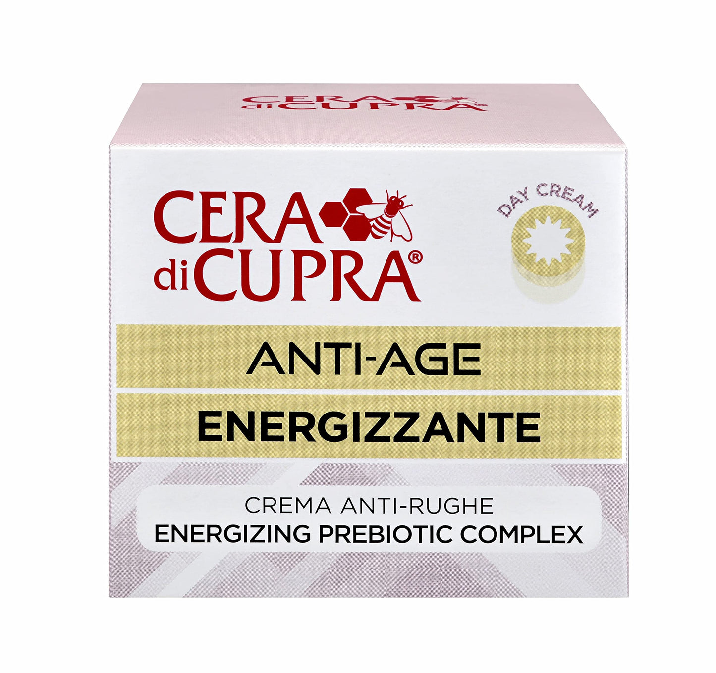 Cera Di Cupra Crema de día de elasticidad antiedad, 50 ml