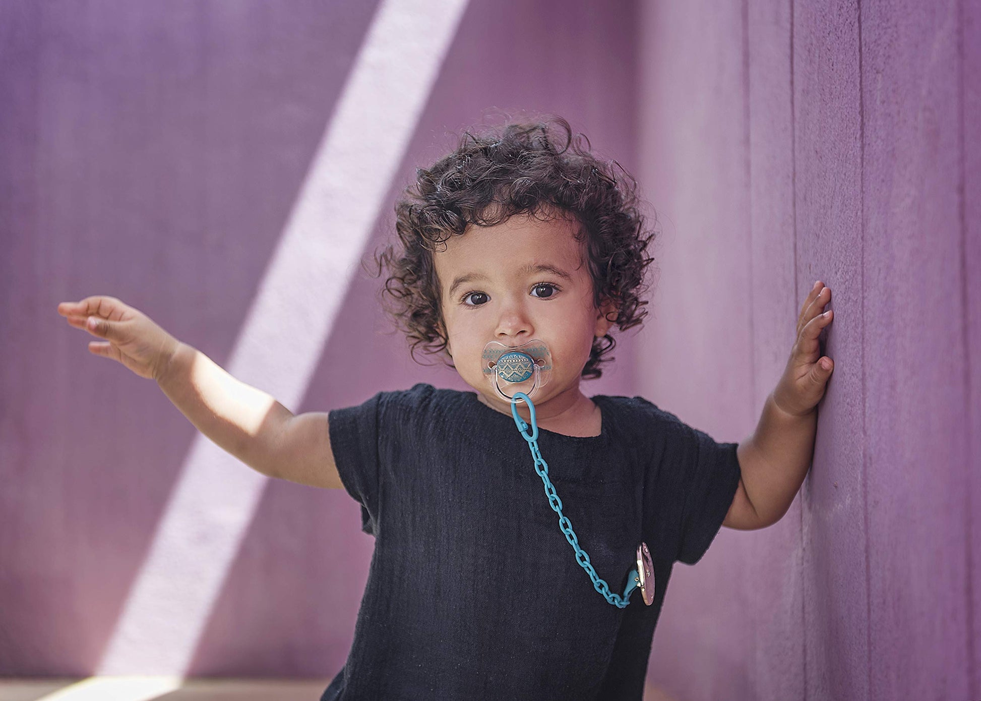 Chupete Suavinex Premium Haute Couture Verde Oscuro con Tetina Fisiológica de Silicona