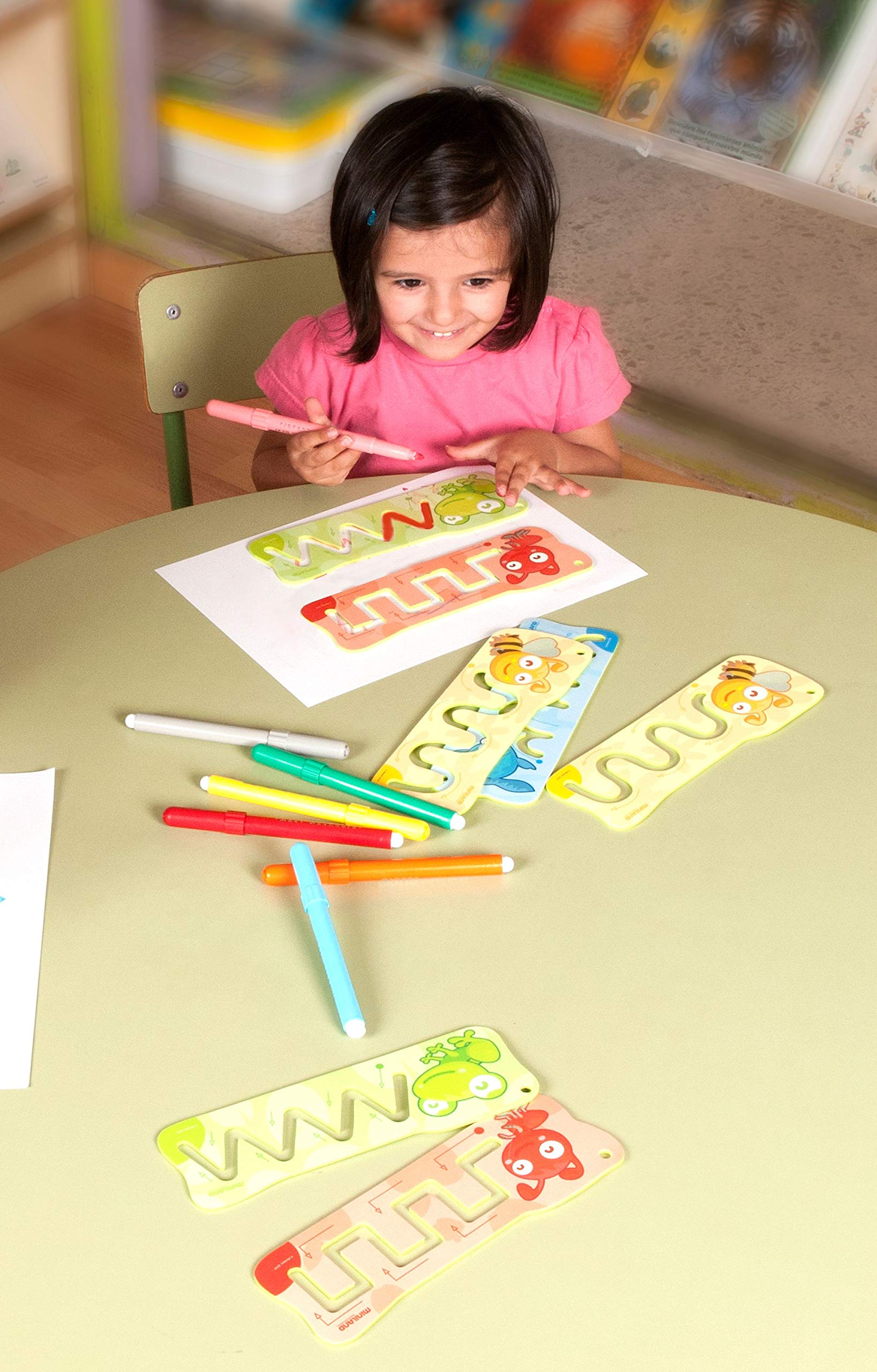 Patrones Básicos de Escritura Previa Miniland