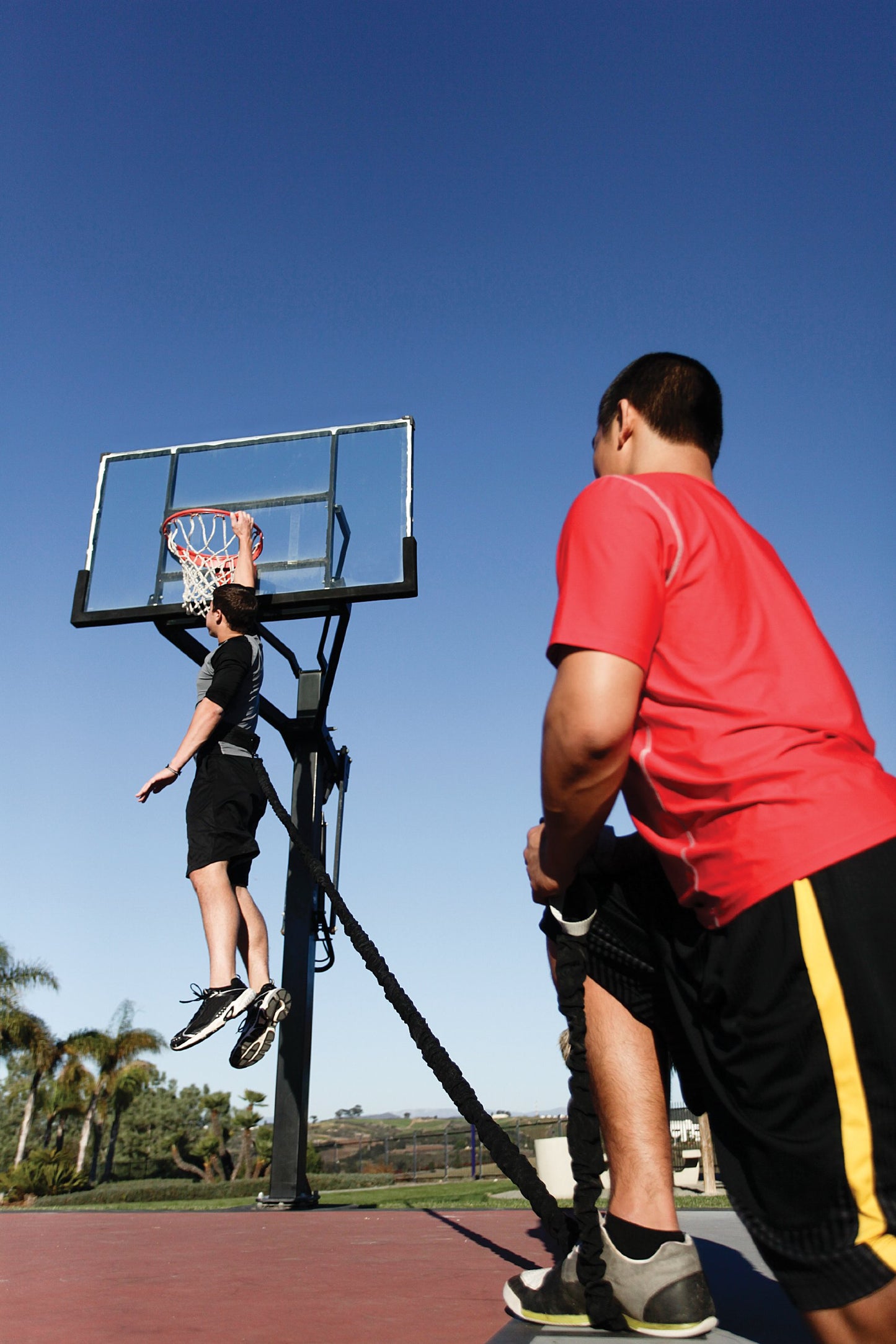 Entrenador Dinámico de Resistencia SKLZ Recoil 360 Multideporte con Bungee