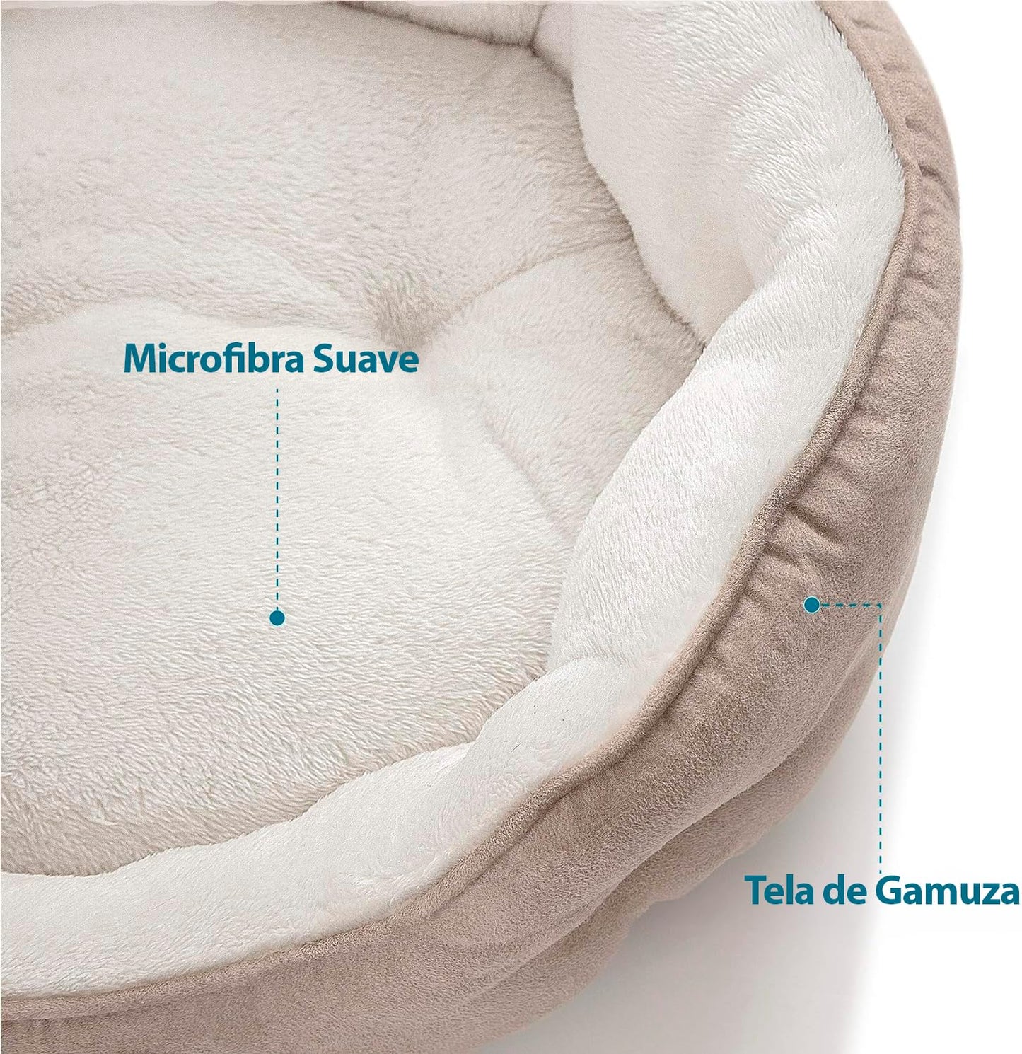 Cama para Mascota OGAGU Camel Base Antideslizante Lavable