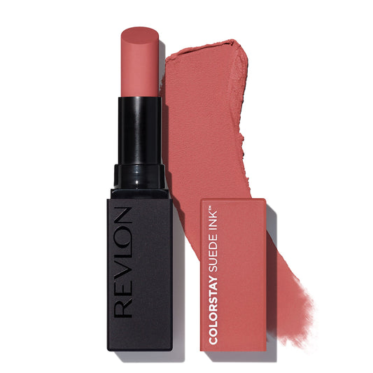 ColorStay Suede Ink Lipstick tono HOT GIRL