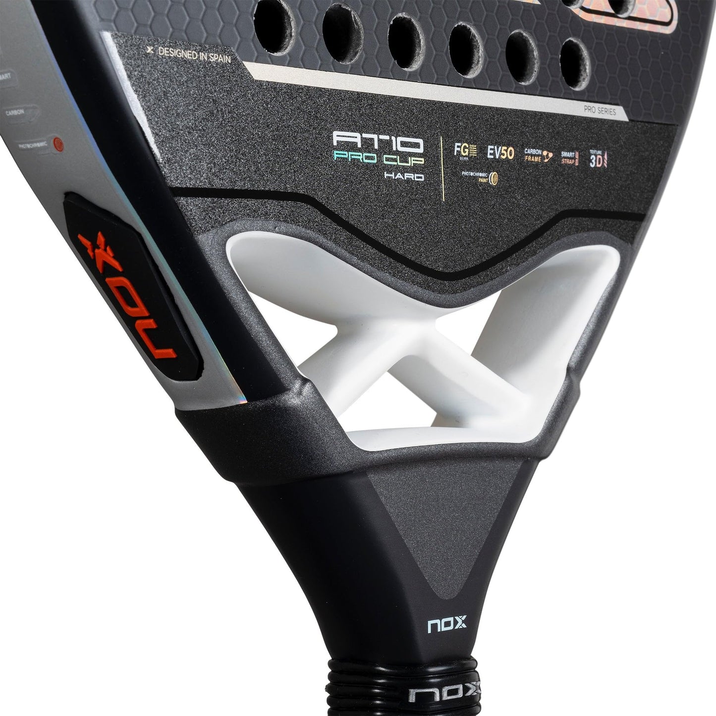 Pala de Pádel NOX Copa Dura AT10 Pro 2025