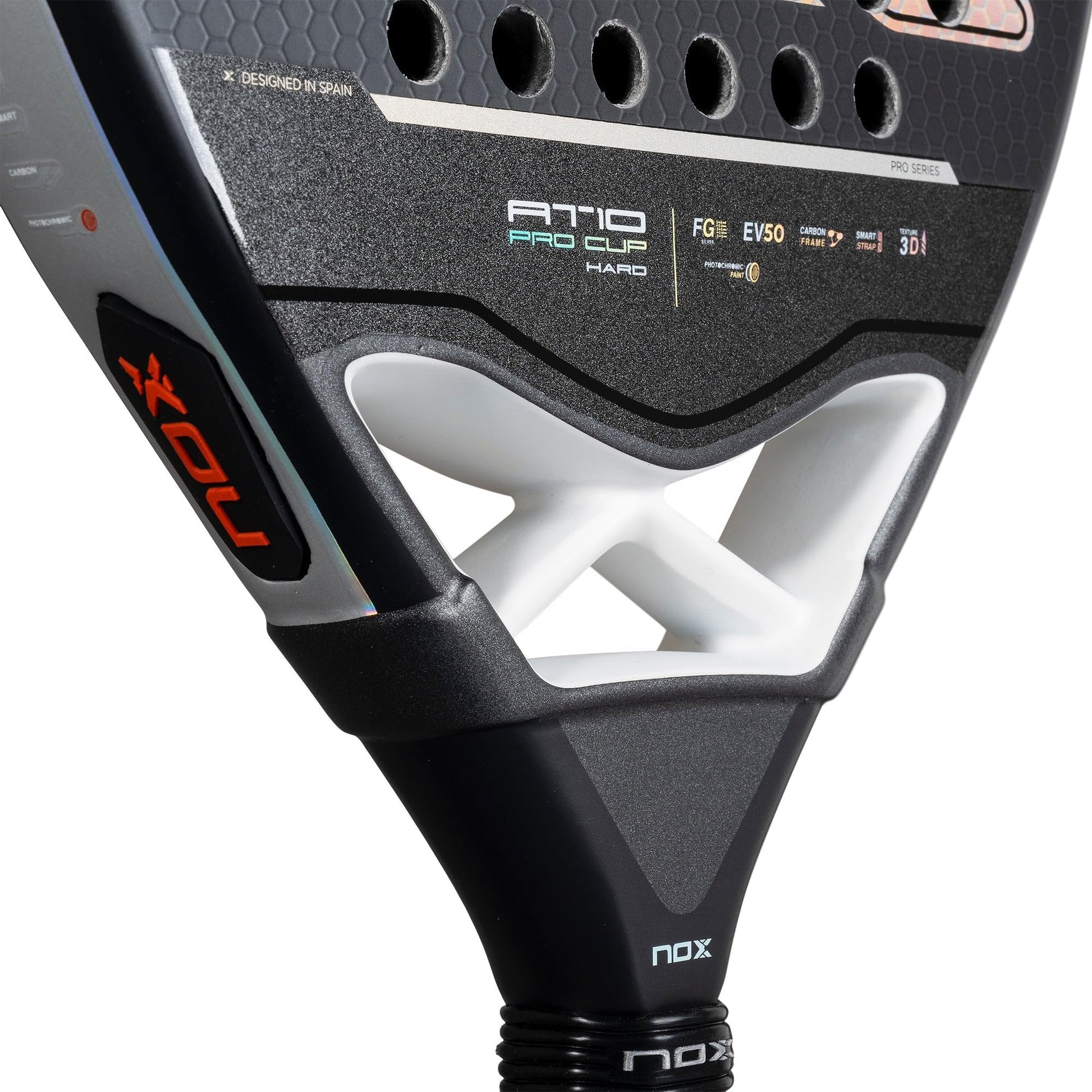 Pala de Pádel NOX Copa Dura AT10 Pro 2025