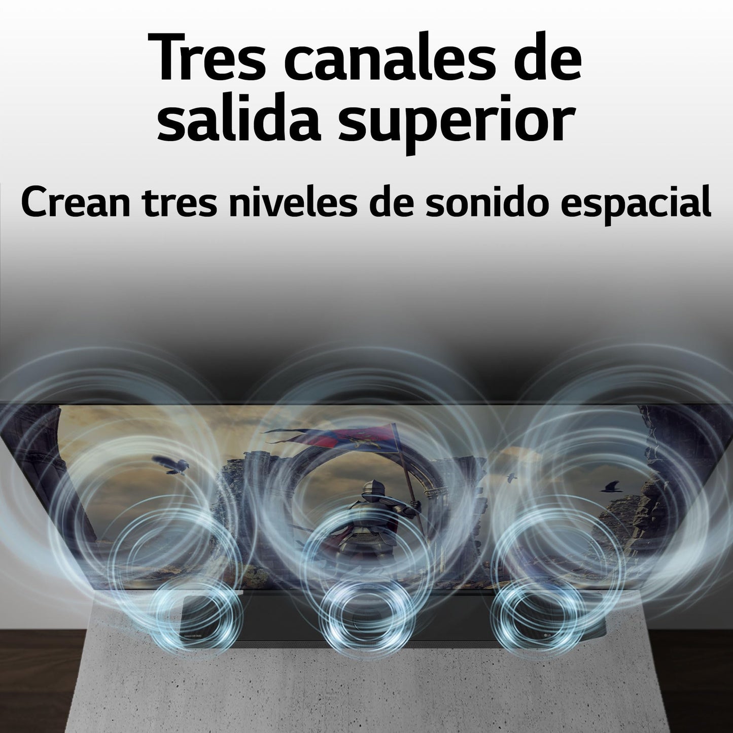 LG Soundbar SC9S | DTS:X y certificación IMAX Enhanced | Dolby Atmos 3.1.3ch | Wow Orchestra | Soporte para OLED C | |Dolby Vision |Smart Up-Mixer para Escalar el Audio a cinematográfico