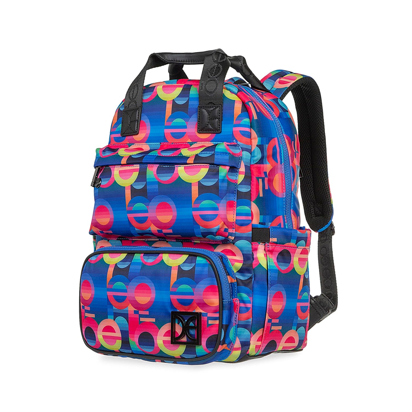 Cloe - Pañalera Grande Nylon con Accesorios para Mujer