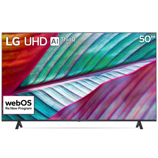 LG Pantalla UHD AI ThinQ 50 Pulgadas 4K Smart TV 50UR7800PSB