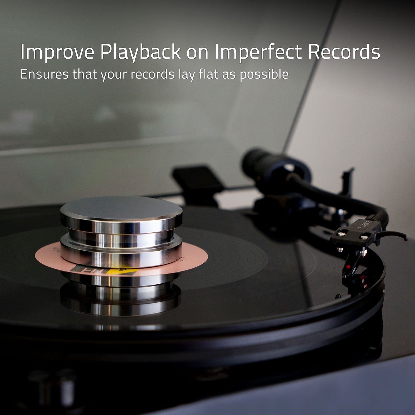 Estabilizador de Peso Fluance Acero Alta Masa con Almohadilla Protectora de Terciopelo