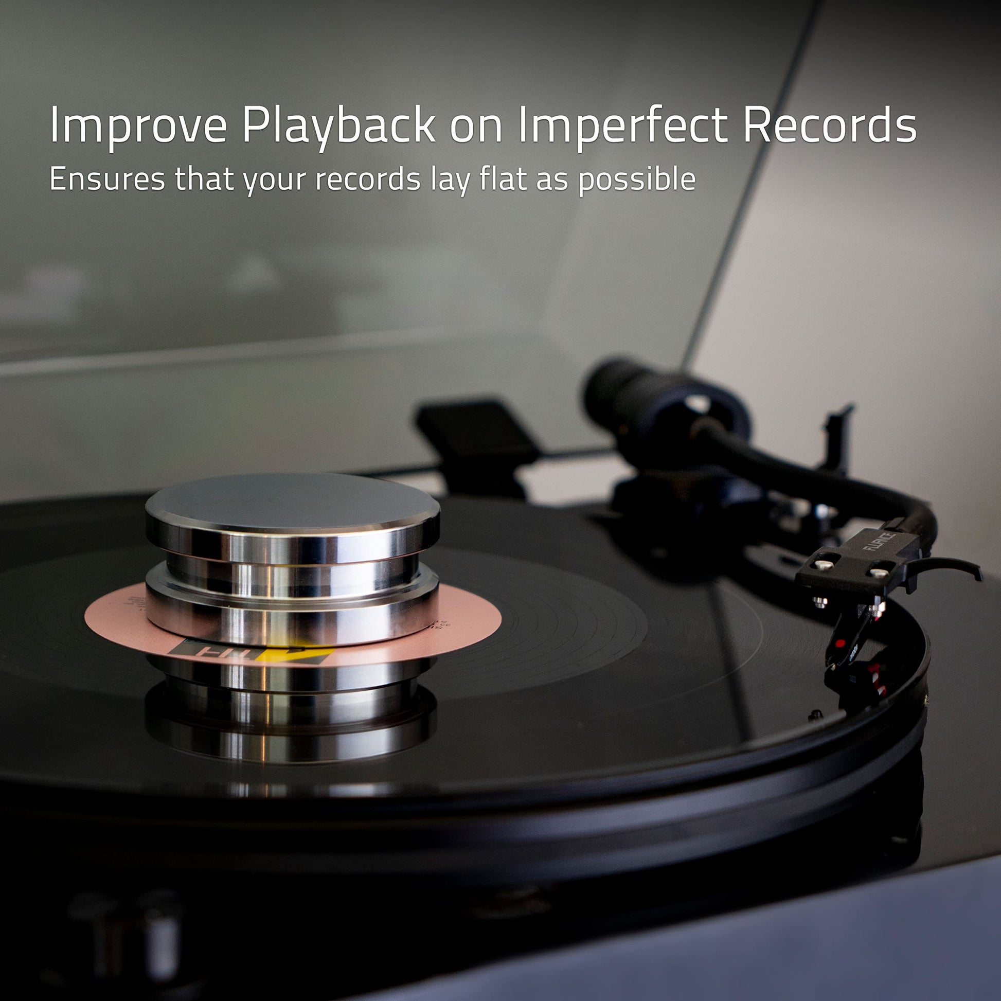 Estabilizador de Peso Fluance Acero Alta Masa con Almohadilla Protectora de Terciopelo