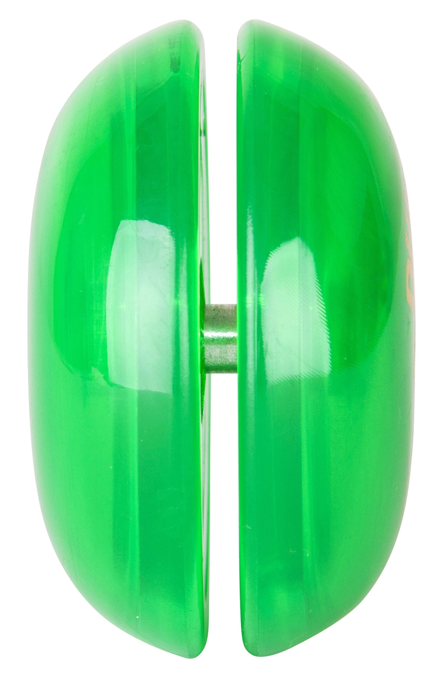 Duncan Imperial Yo-Yo de Cuerdas para Principiantes con Espacio Estrecho para Cuerdas, Eje de Acero, Cuerpo de plástico, Juego de bucles, Varios Colores, Verde