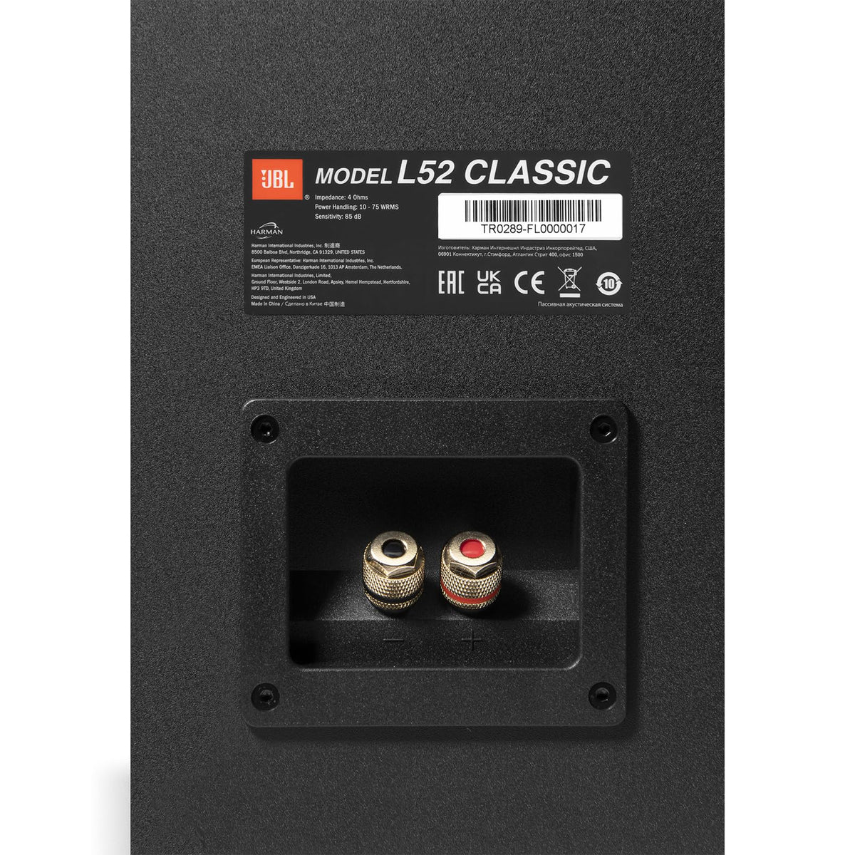 Bafle de Repisa Loudspeaker 2-Way 10-75 Watts